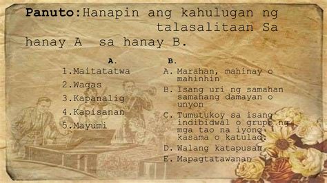 malakas sa sargohan si pakito|Noli Me Tangere Buong Kabanata 6: Si Kapitan Tiyago.